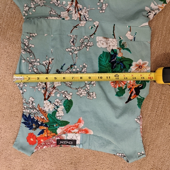 Floral Rockabilly A-Line Dress - Picture 5 of 10